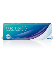 PRECISION1 de Alcon — caja de 30 lentillas diarias