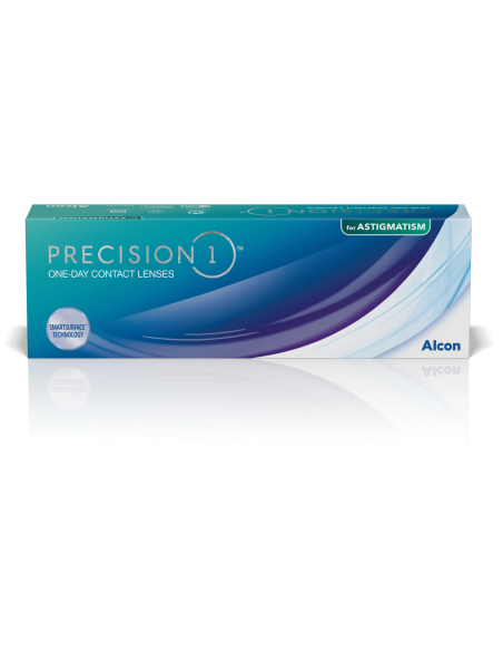 PRECISION1 for Astigmatism de Alcon — caja de 30 lentillas tóricas diarias