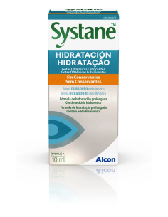 SYSTANE Hidratación sin conservantes 10 ml