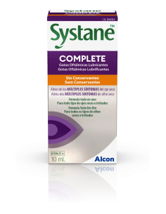 SYSTANE Complete sin conservantes 10 ml