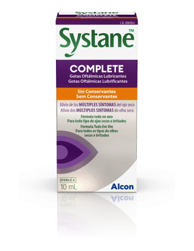 SYSTANE Complete sin conservantes 10 ml