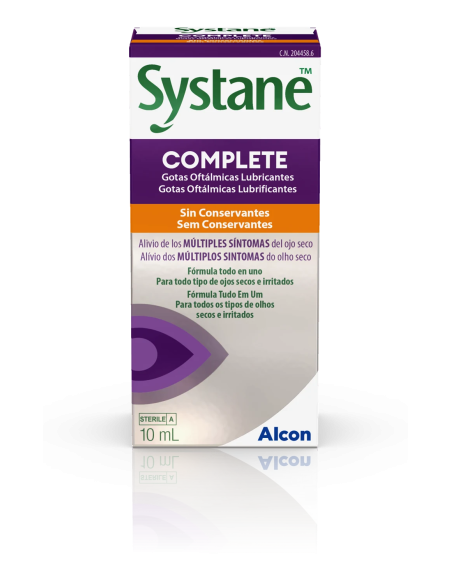 SYSTANE Complete sin conservantes 10 ml
