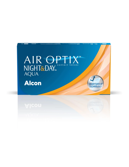 AIR OPTIX Night & Day Aqua 6 lentes