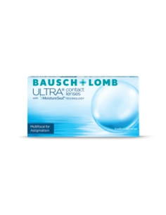 Bausch + Lomb ULTRA Multifocal for Astigmatism, 6 lentes