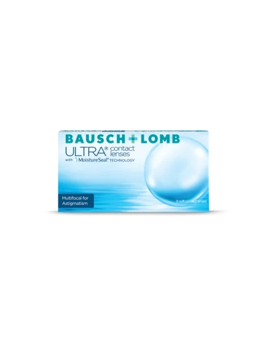 Bausch + Lomb ULTRA Multifocal for Astigmatism, 6 lentes