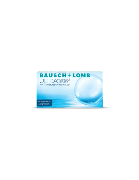 Bausch + Lomb ULTRA Multifocal for Astigmatism, 6 lentes