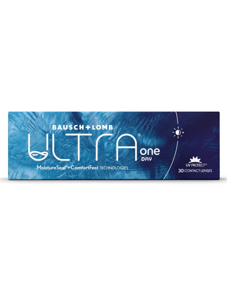 Bausch + Lomb ULTRA ONEday, caja de 30 lentes