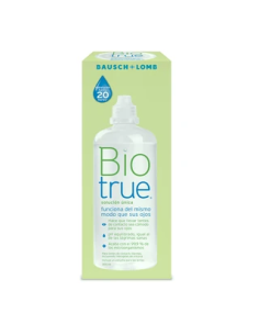 Biotrue solución única de Bausch + Lomb, 300 ml