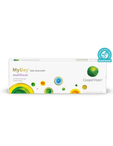 MyDay multifocal de CooperVision