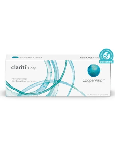 clariti 1 day de CooperVision