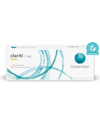 clariti 1 day toric de CooperVision