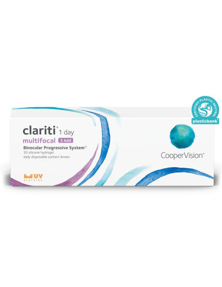 clariti 1 day multifocal 3ADD de CooperVision