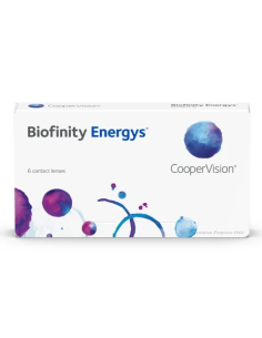 Biofinity Energys de CooperVision