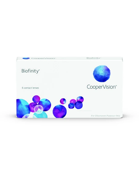 Biofinity de CooperVision