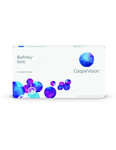 Biofinity toric de CooperVision