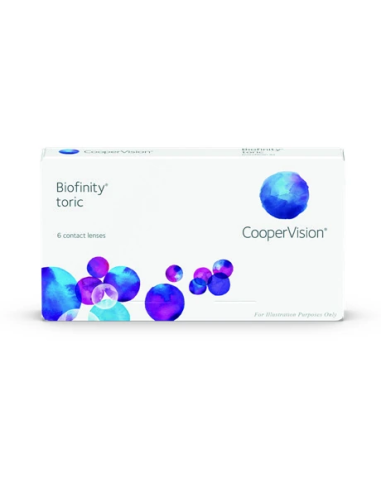 Biofinity toric de CooperVision