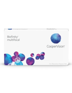 Biofinity multifocal de CooperVision