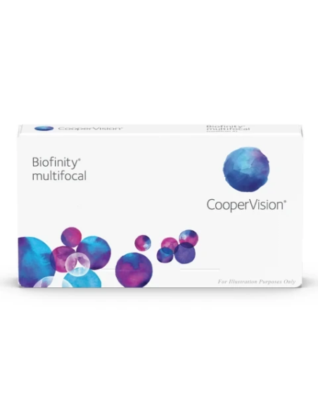 Biofinity multifocal de CooperVision
