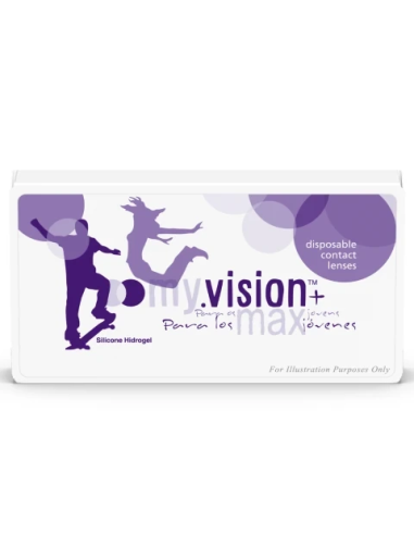 MyVision Max+ de CooperVision