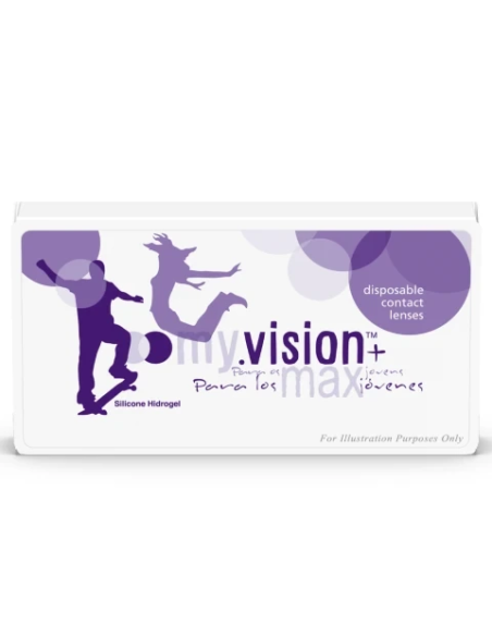 MyVision Max+ de CooperVision