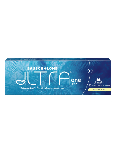 Bausch + Lomb ULTRA ONEday Multifocal, caja de 30 lentes
