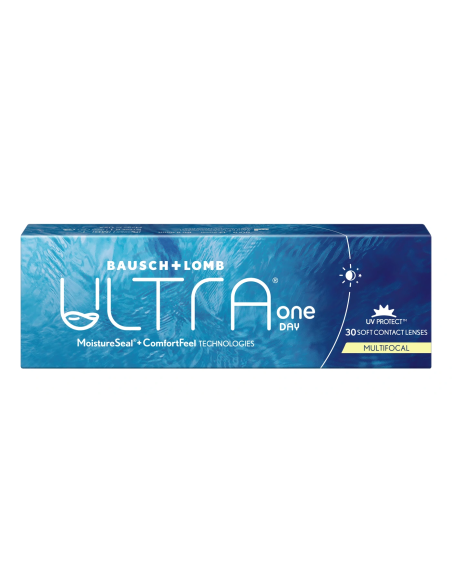 Bausch + Lomb ULTRA ONEday Multifocal, caja de 30 lentes
