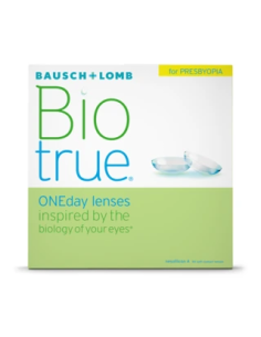 Bausch + Lomb Biotrue ONEday for Presbyopia, caja de 30 lentes