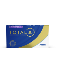TOTAL30 Multifocal de Alcon — lentillas mensuales para presbicia, cajas de 3 o 6 lentes
