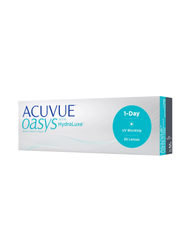 ACUVUE OASYS 1-Day con HydraLuxe