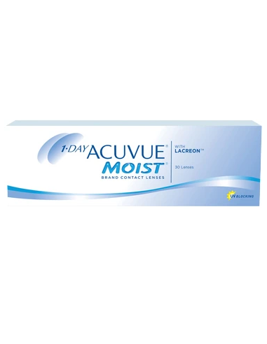 1-DAY ACUVUE MOIST