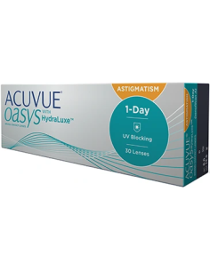 ACUVUE OASYS 1-Day for Astigmatism