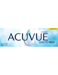 ACUVUE OASYS MAX 1-Day Multifocal