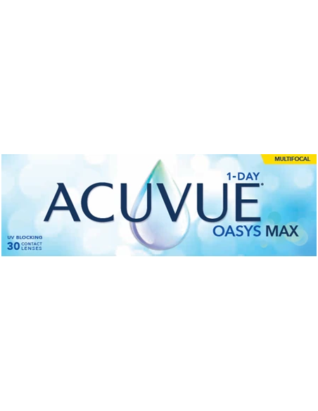 ACUVUE OASYS MAX 1-Day Multifocal