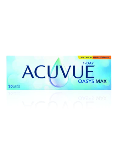 ACUVUE OASYS MAX 1-Day Multifocal for Astigmatism