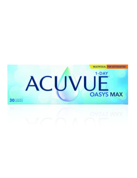 ACUVUE OASYS MAX 1-Day Multifocal for Astigmatism